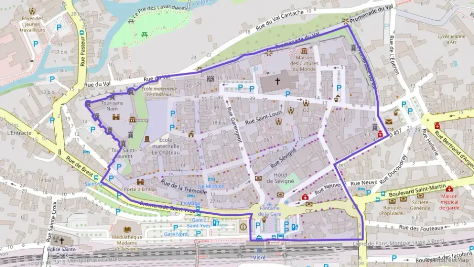 Appartement 28 m² une piece à vendre à Vitré Appartement 28 m² une piece à vendre à Vitré