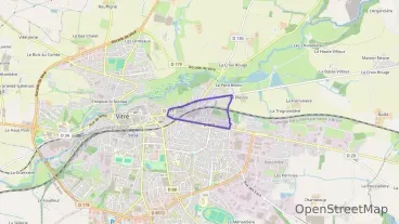 Appartement 50 m² deux pieces à vendre à Vitré