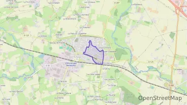 Appartement de deux pièces 46 m² à vendre  à L`Hermitage