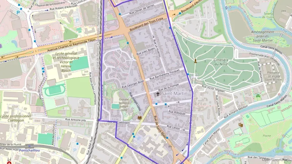 Appartement 19 m² une piece à vendre à Rennes Appartement 19 m² une piece à vendre à Rennes