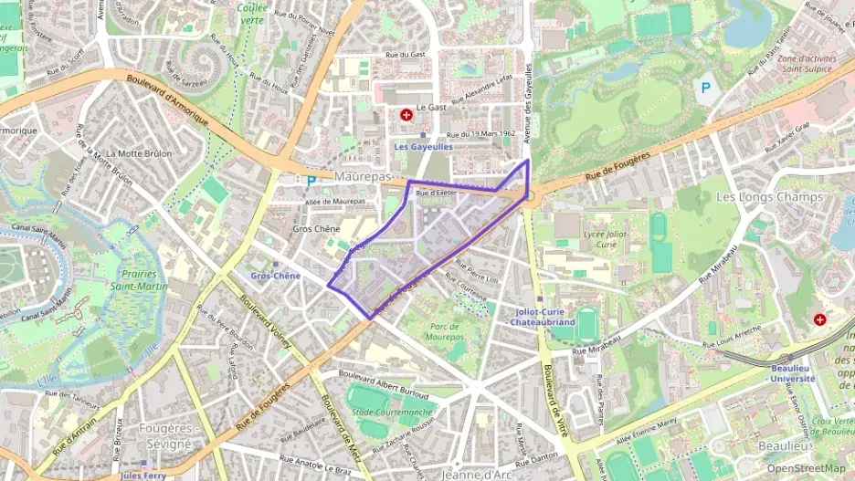 Appartement 53 m² deux pieces à vendre à Rennes