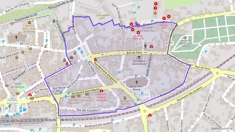 Appartement 36 m² une piece à vendre à Vitré Appartement 36 m² une piece à vendre à Vitré