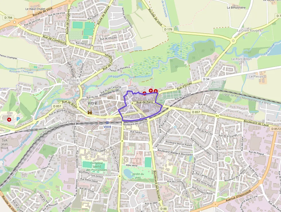 Appartement 36 m² une piece à vendre à Vitré