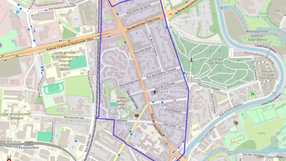 Appartement 81 m² quatre pièces à vendre à Rennes