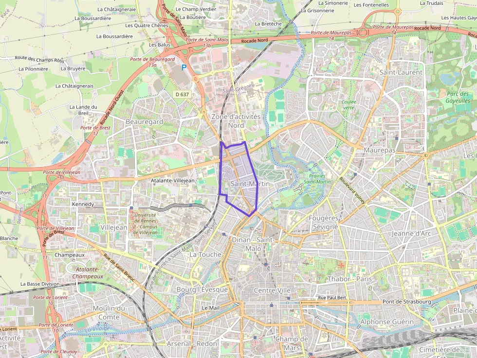 Appartement 20 m² une piece à vendre à Rennes