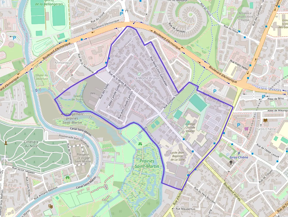 Appartement 43 m² deux pieces à vendre à Rennes