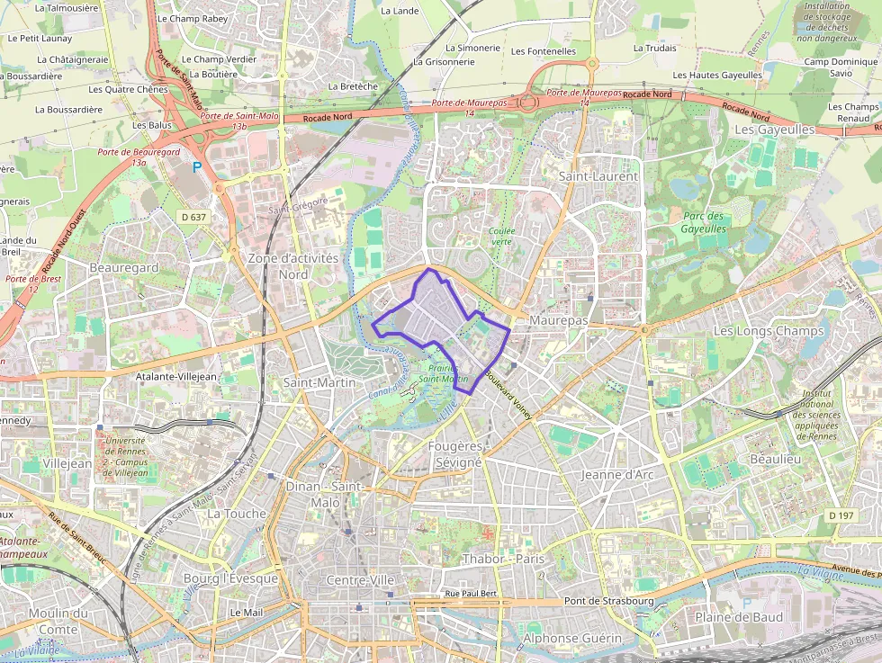Appartement 43 m² deux pieces à vendre à Rennes