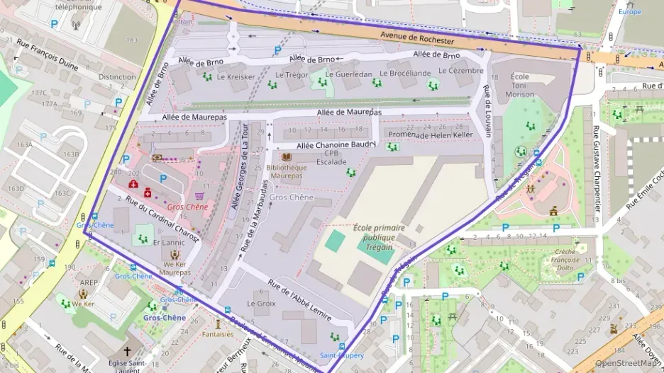 Appartement 20 m² une piece à vendre à Rennes Appartement 20 m² une piece à vendre à Rennes