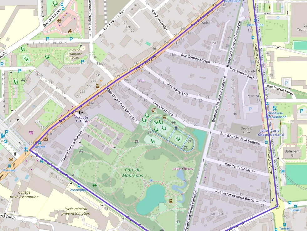 Appartement 68 m² trois pièces à vendre à Rennes