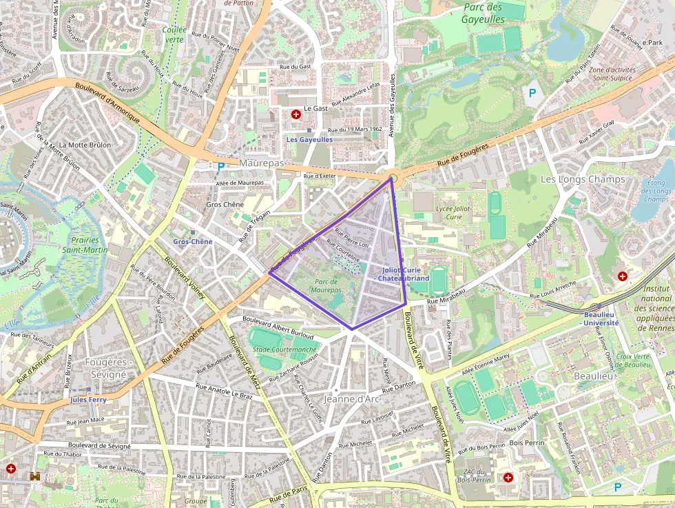 Appartement 68 m² trois pièces à vendre à Rennes