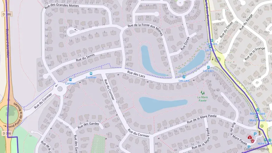 Appartement 78 m² quatre pièces à vendre à Cesson-Sévigné Appartement 78 m² quatre pièces à vendre à Cesson-Sévigné