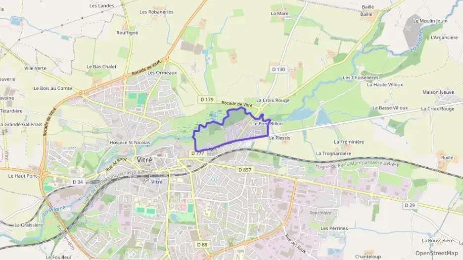 Appartement 84 m² trois pièces à vendre à Vitré