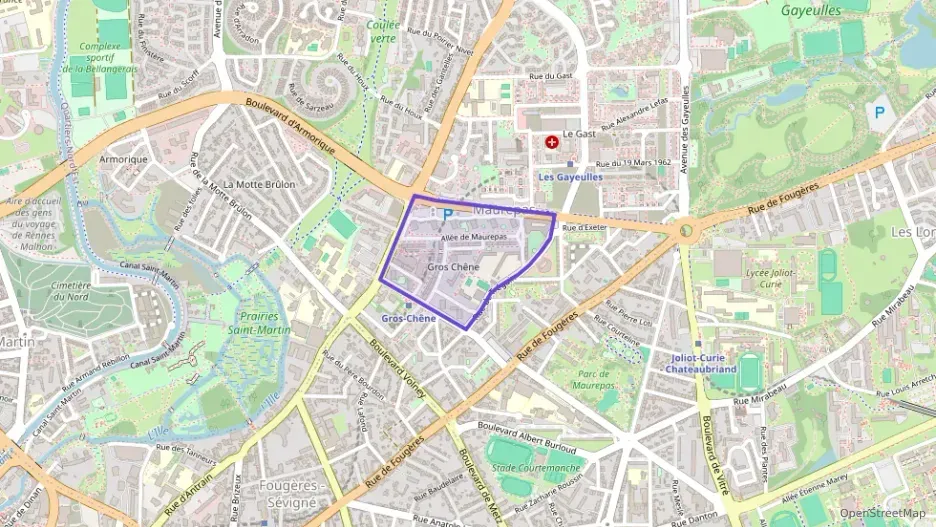 Appartement 39 m² une piece à vendre à Rennes