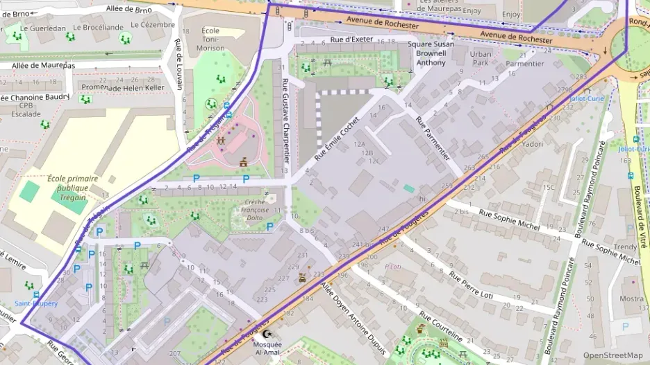 Appartement 80 m² quatre pièces à vendre à Rennes Appartement 80 m² quatre pièces à vendre à Rennes