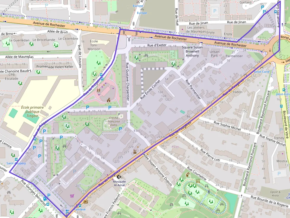 Appartement 28 m² une piece à vendre à Rennes