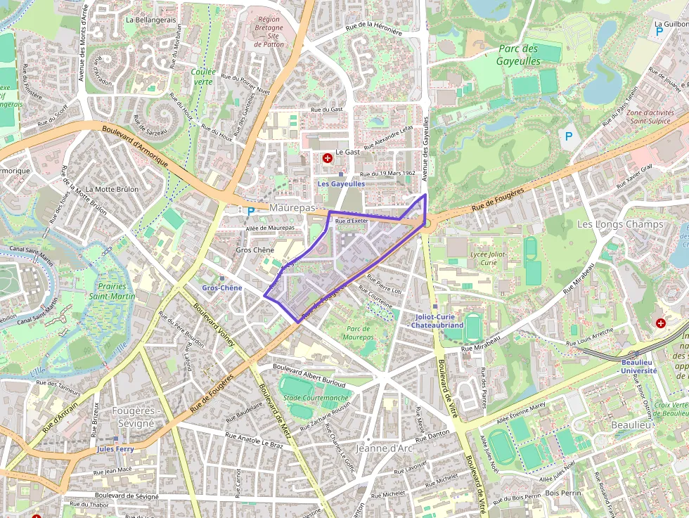 Appartement 28 m² une piece à vendre à Rennes