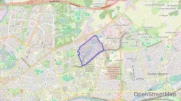 Appartement 72 m² trois pièces à vendre à Rennes Appartement 72 m² trois pièces à vendre à Rennes