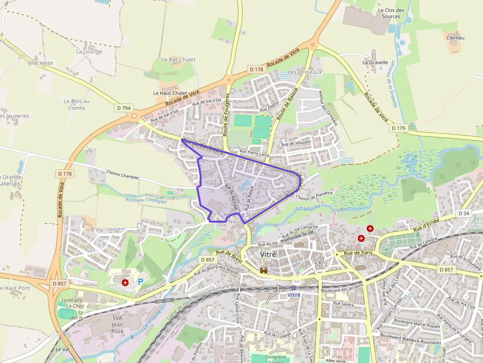 Appartement 22 m² une piece à vendre à Vitré