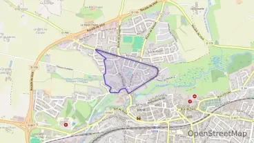 Appartement 74 m² trois pièces à vendre à Vitré Appartement 74 m² trois pièces à vendre à Vitré