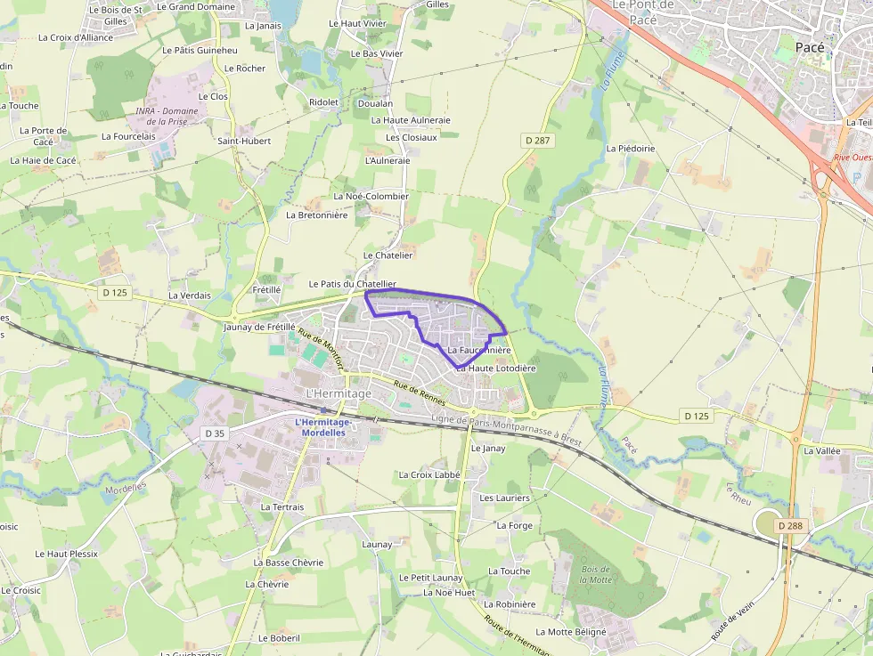 Appartement 48 m² deux pieces à vendre à L`Hermitage