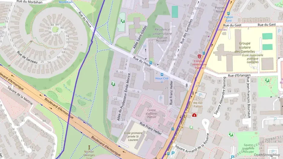 Appartement 24 m² une piece à vendre à Rennes Appartement 24 m² une piece à vendre à Rennes