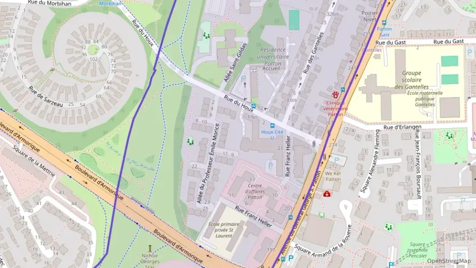 Appartement 93 m² quatre pièces à vendre à Rennes Appartement 93 m² quatre pièces à vendre à Rennes