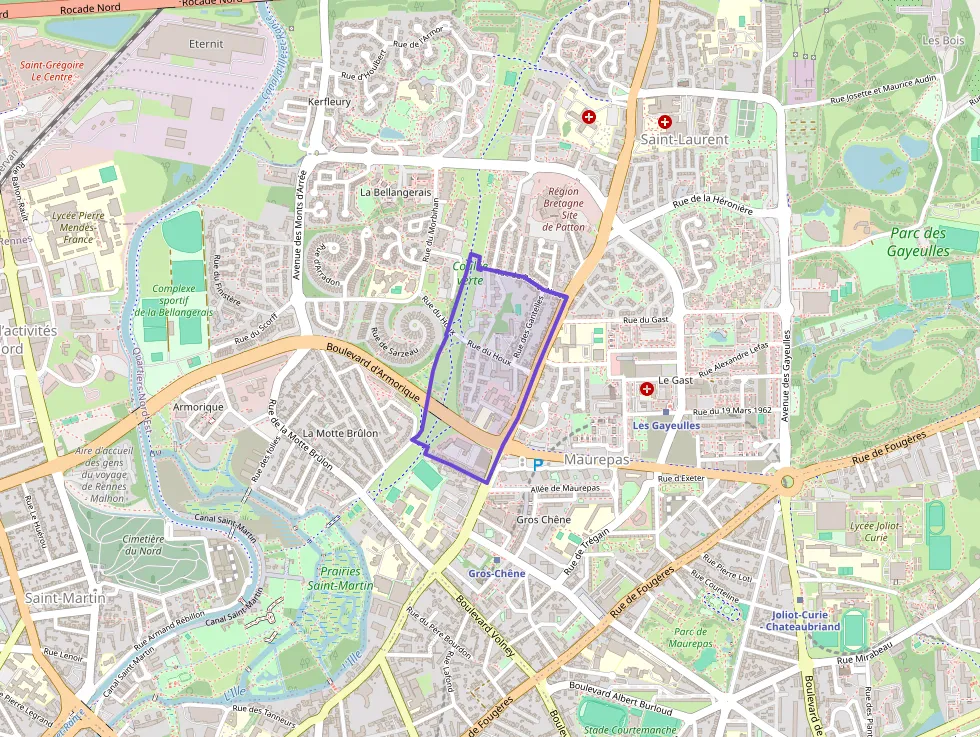 Appartement 93 m² quatre pièces à vendre à Rennes