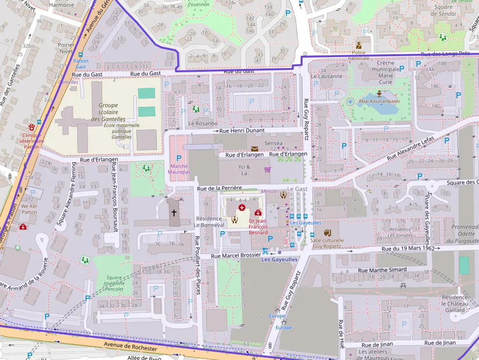 Appartement 90 m² quatre pièces à vendre à Rennes Appartement 90 m² quatre pièces à vendre à Rennes