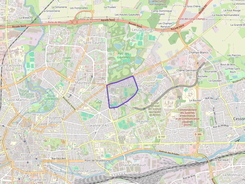 Appartement 25 m² une piece à vendre à Rennes