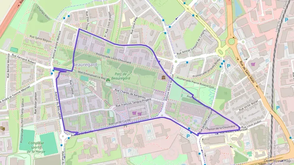 Appartement 22 m² une piece à vendre à Rennes Appartement 22 m² une piece à vendre à Rennes