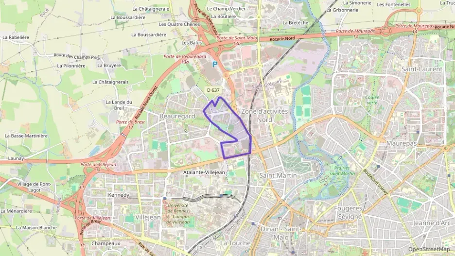 Appartement 65 m² trois pièces à vendre à Rennes