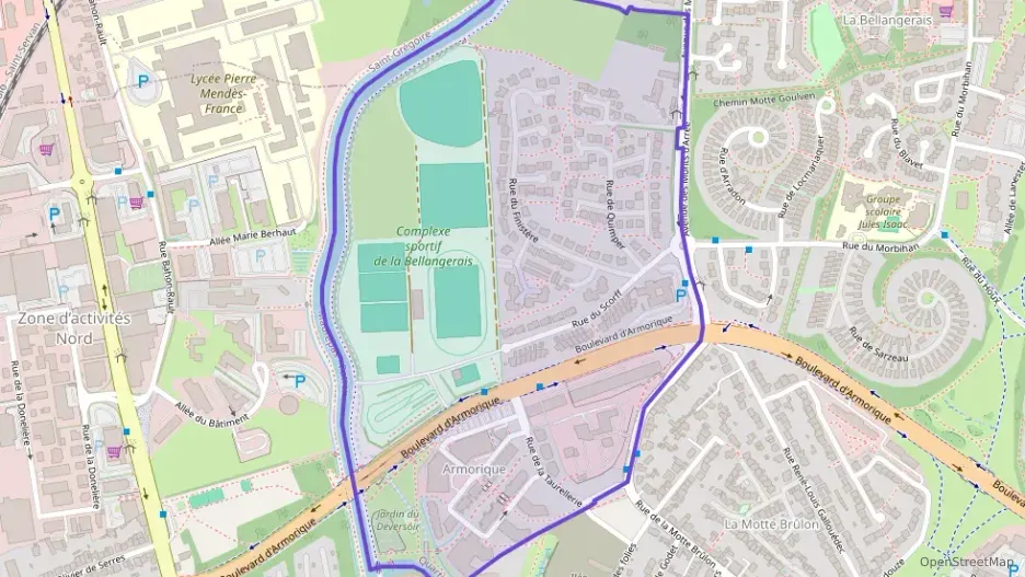 Appartement 68 m² trois pièces à vendre à Rennes Appartement 68 m² trois pièces à vendre à Rennes