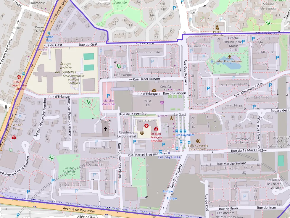 Appartement 76 m² quatre pièces à vendre à Rennes