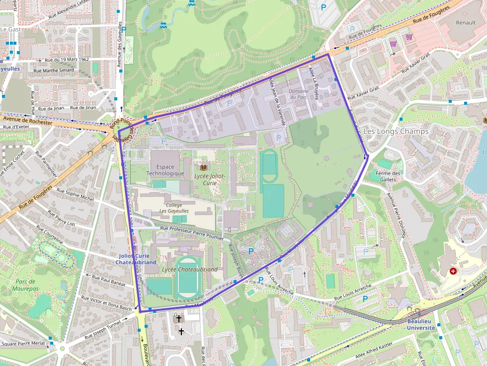 Appartement 61 m² trois pièces à vendre à Rennes