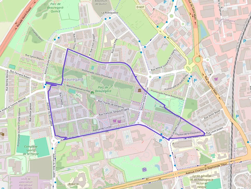 Appartement 85 m² quatre pièces à vendre à Rennes