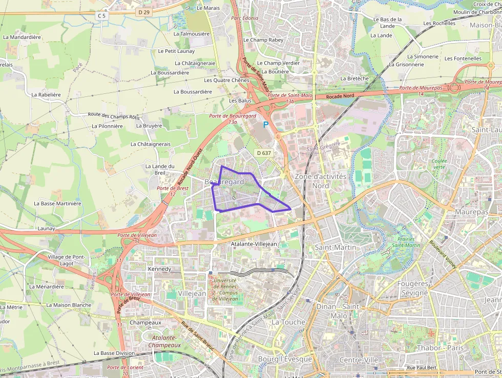 Appartement 85 m² quatre pièces à vendre à Rennes