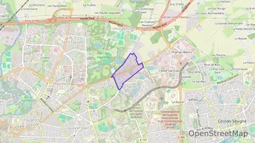 Appartement 87 m² quatre pièces à vendre à Rennes