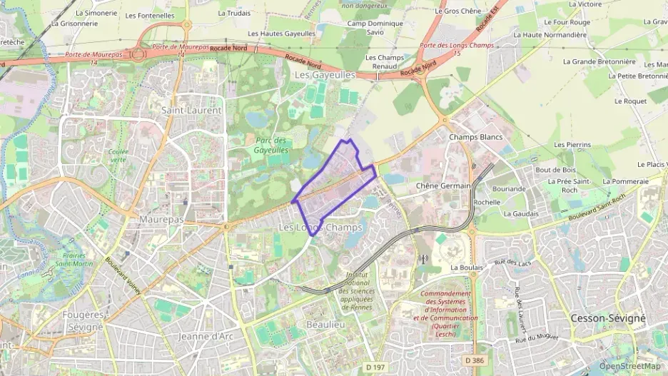 Appartement 87 m² quatre pièces à vendre à Rennes