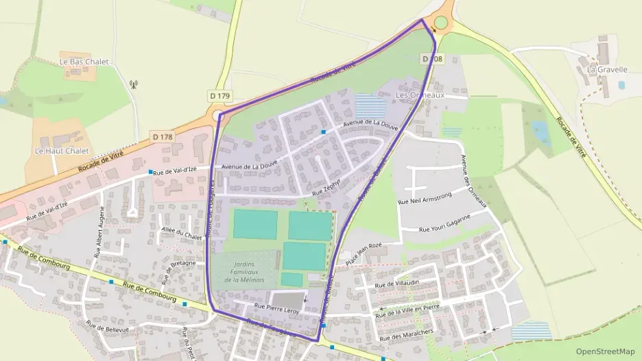 Appartement 61 m² trois pièces à vendre à Vitré Appartement 61 m² trois pièces à vendre à Vitré