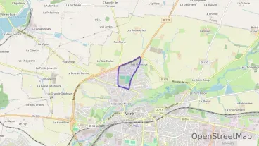 Appartement 61 m² trois pièces à vendre à Vitré Appartement 61 m² trois pièces à vendre à Vitré