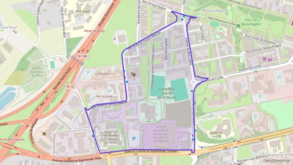 Appartement 48 m² deux pieces à vendre à Rennes Appartement 48 m² deux pieces à vendre à Rennes