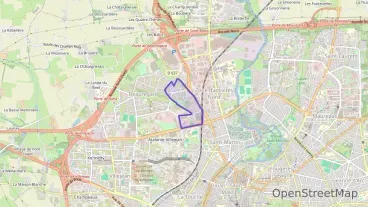 Appartement 39 m² deux pieces à vendre à Rennes