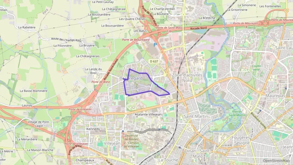 Appartement 106 m² cinq pièces à vendre à Rennes Appartement 106 m² cinq pièces à vendre à Rennes