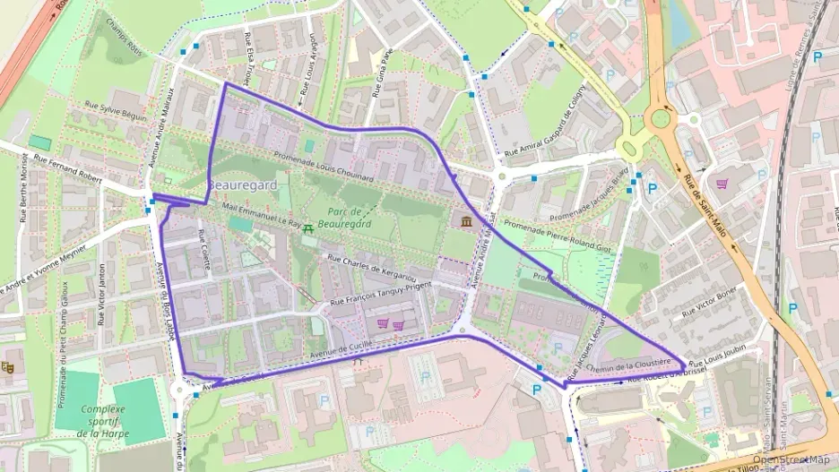 Appartement 62 m² trois pièces à vendre à Rennes