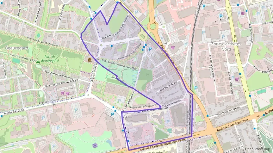 Appartement 78 m² quatre pièces à vendre à Rennes Appartement 78 m² quatre pièces à vendre à Rennes