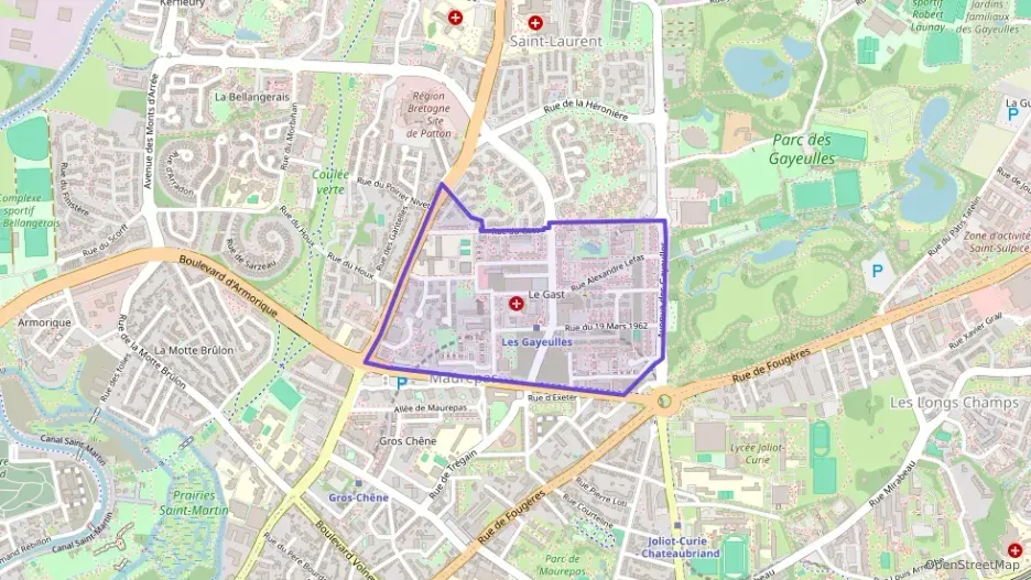 Appartement 63 m² trois pièces à vendre à Rennes