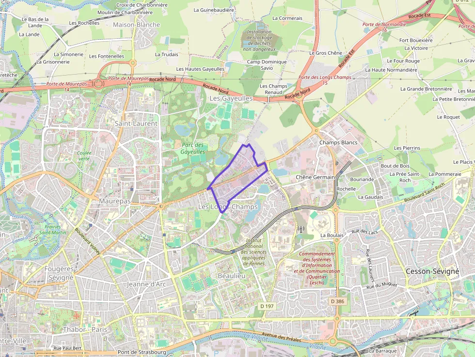 Appartement 20 m² une piece à vendre à Rennes