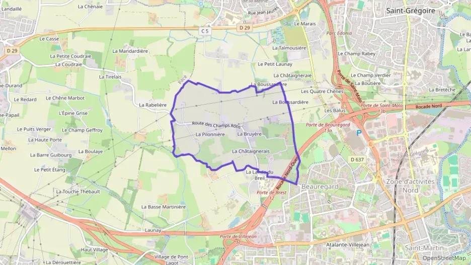 Appartement 113 m² cinq pièces à vendre à Rennes Appartement 113 m² cinq pièces à vendre à Rennes