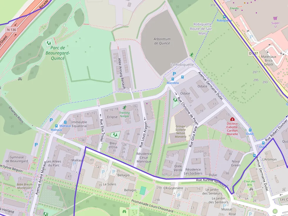 Appartement 66 m² trois pièces à vendre à Rennes