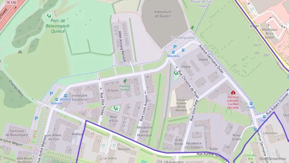 Appartement 66 m² trois pièces à vendre à Rennes